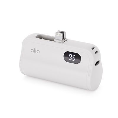 알로코리아 10W 듀얼 충전 도킹형 미니 보조배터리 5,000mAh