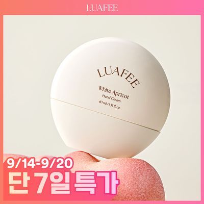 [리뉴얼] 루아페 화이트 애프리콧 핸드크림 40ml