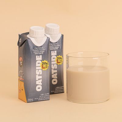 오트사이드 귀리음료 프로틴 250ml 바닐라향