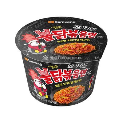 삼양 큰컵 불닭볶음면 105g