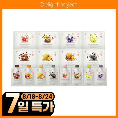 [8월올영픽]딜라이트 프로젝트 단백질쉐이크 모음전(1개입/7개입)