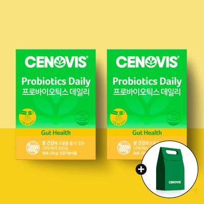세노비스 프로바이오틱스 데일리 30포 트윈세트 (2개월분)