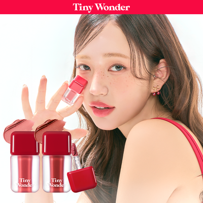 [아이돌 틴트/다윤쌤 공동개발] 타이니원더 하이퍼 블러 립 틴트 3.6g 6종