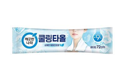 깨끗한나라 쿨링타올 휴대용 1매 3종 택1