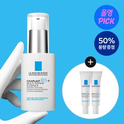 [7월 올영픽/본품 50%용량 추가 증정] 라로슈포제 시카플라스트 리페어 에센스 30ml 기획 (+7.5ml*2ea)