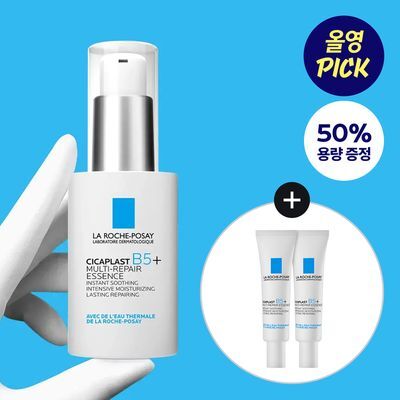 [9월 올영픽/본품 50%용량 추가 증정] 라로슈포제 시카플라스트 리페어 에센스 30ml 기획 (+7.5ml*2ea)