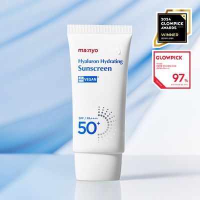 마녀공장 히알루론 하이드레이팅 선크림 50ml SPF50+ PA++++