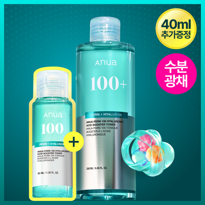 아누아 피디알엔 100 히알루론산 부스터 토너 250ml 기획 (+40ml)