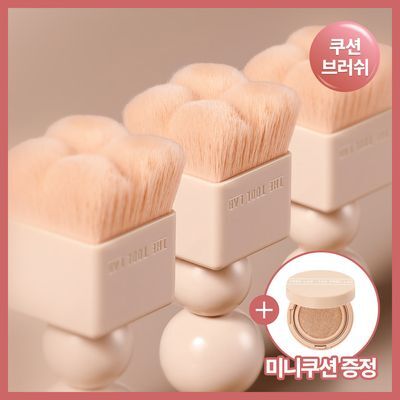 [쿠션전용브러쉬/미니 쿠션 증정] 더툴랩 스탬프 스킨핏 쿠션 브러쉬 단독 기획 