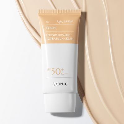 싸이닉 엔조이 파데스킵 톤업 선크림 50g