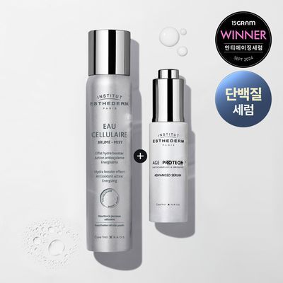 [단백질 세럼/저속노화]에스테덤 에이지 프로테옴 세럼 30ml [기획(+미스트100ml)/단품]