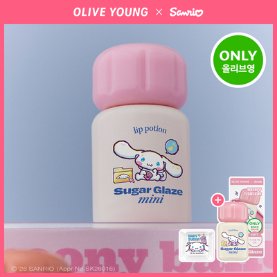 [산리오콜라보]얼터너티브스테레오 립 포션 슈가 글레이즈 틴트 미니 4ml