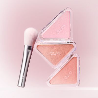  클리오 에센셜 블러쉬 탭 기획 (+브러쉬 증정)