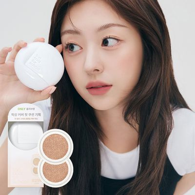 [첫 컬러 고정] 투쿨포스쿨 픽싱 커버 핏 쿠션 (+리필2개 단독기획/단품) 5 Colors