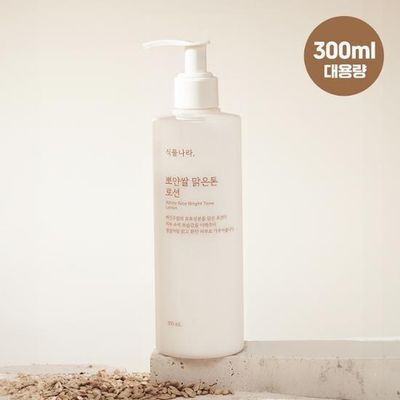 [화잘먹/윤광미백] 식물나라 뽀얀쌀 맑은톤 로션 300mL
