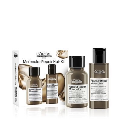 로레알프로페셔널 앱솔루트 리페어 몰큘러 디스커버리 2종 키트 (샴푸 100ml + 워터 트리트먼트 75ml)