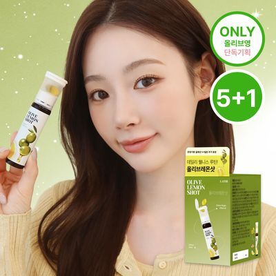 [단독기획] 라티브 올리브레몬샷 기획세트 5+1개