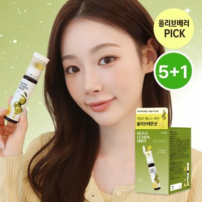 [베러PICK][단독기획] 라티브 올리브레몬샷 기획세트 5+1개