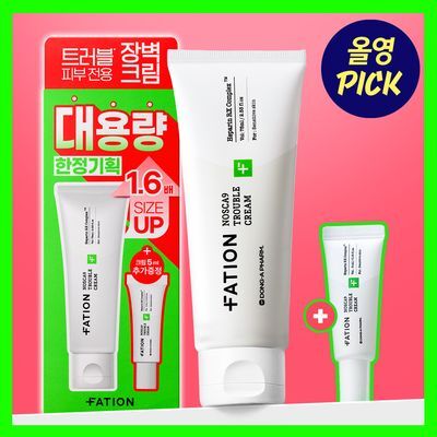 [9월올영픽] 파티온 노스카나인 트러블 크림 75ml 기획(+5ml)