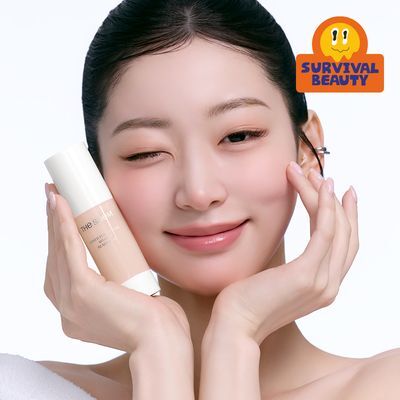 [화잘먹/수분세럼베이스] 더샘 커버 퍼펙션 메이크업 레디 베이스