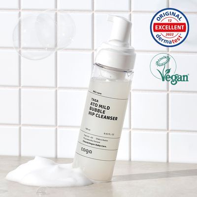 [NEW] 타가 아토 마일드 버블 힙클렌저 190ml