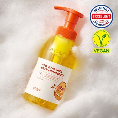 [리틀춘식이에디션] 타가 아토 바이탈 비타 바스앤샴푸 300ml