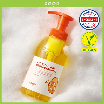 [리틀춘식이에디션] 타가 아토 바이탈 비타 바스앤샴푸 300ml