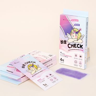 트라택 바로체크 쿨링패치 냉각시트 (4매입)