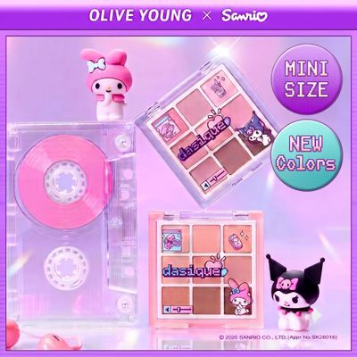 [산리오 에디션] 데이지크 미니 섀도우 팔레트 4 colors