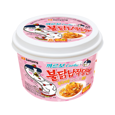 삼양 까르보불닭납작당면 164.5g
