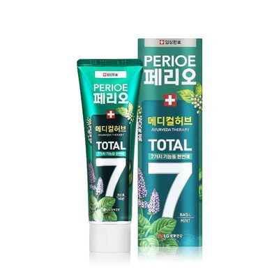 페리오 토탈7 메디컬허브 치약 100g 2종 택1 (바질민트 / 라임허브민트)