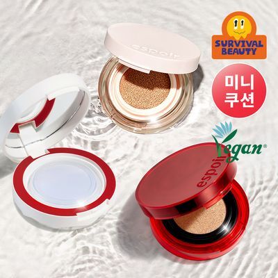 [미니쿠션/포켓뷰티] 에스쁘아 미니 쿠션 3종 택1 (비벨벳/비글로우/세범컷)