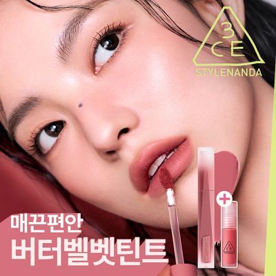 [만족도99%벨벳틴트/미니립증정기획] 3CE 벨벳 립 틴트 플러쉬 4g 14종 단품/기획