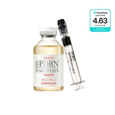 [리뉴얼] 더마라인 디렉소 PDRN 솔루션 살몬 앰플 35ml