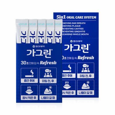 가그린 오리지널 10ml 14개입 (스틱형)