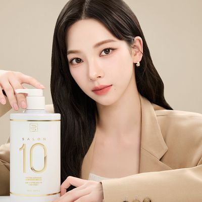 미쟝센 살롱10 단백질 에센스팩/샴푸 990ml (손상/극손상)