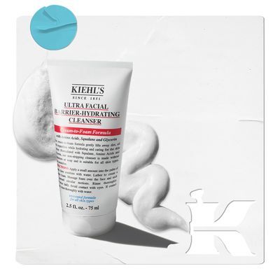 키엘 울트라 훼이셜 베리어 클렌저 (75ml/150ml)