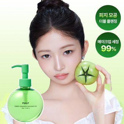 [블랙헤드/모공세정] 풀리 그린 토마토 클렌징오일 250ml