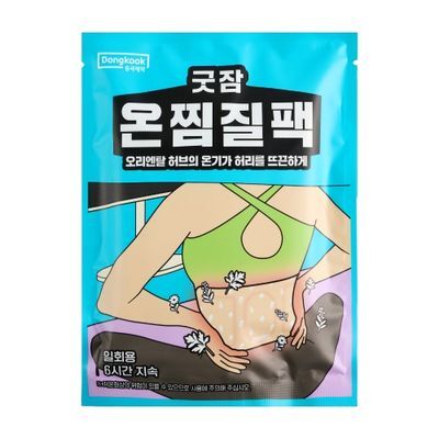 굿잠 온찜질팩 허리 1매