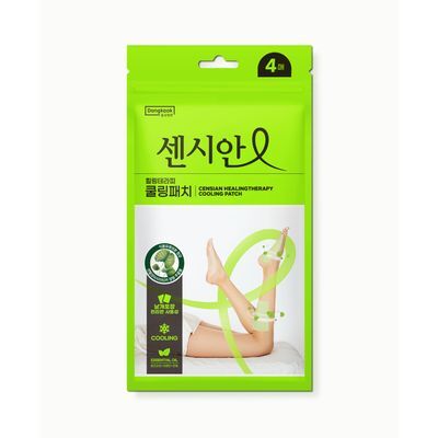 센시안 힐링테라피 쿨링패치 4매