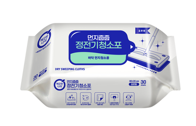 깨끗한나라 청소포 3종 택1(정전기형/물걸레형/세정티슈)