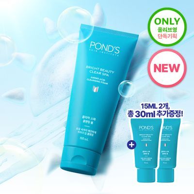 폰즈 클리어 스파 클렌징폼 150ml [단품/기획]