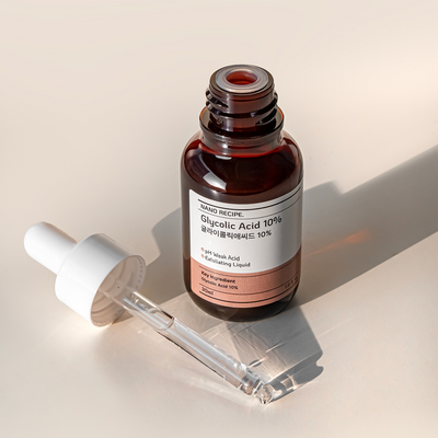 나노레시피 글라이콜릭애씨드 10% 앰플 30ml