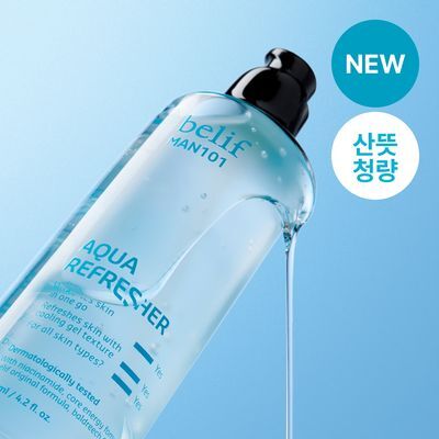 [NEW] 빌리프 맨101 아쿠아 리프레셔 125ml
