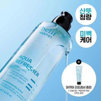 [NEW] 빌리프 맨101 아쿠아 리프레셔 125ml
