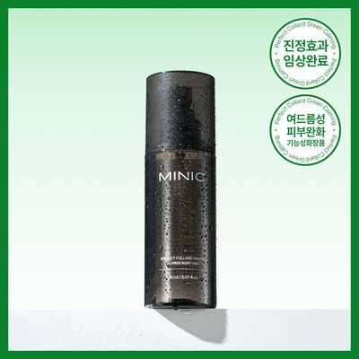 [쿨링/진정케어] 미닉 퍼펙트 콜라드 그린 진정 바디미스트 150ml