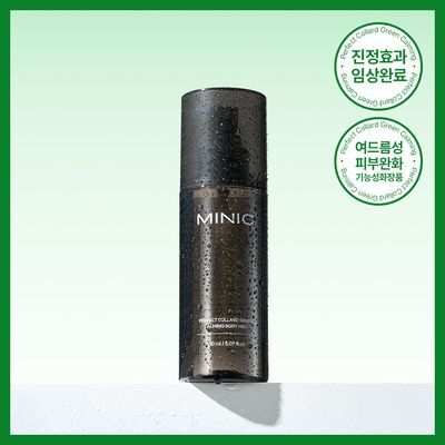 [등드름/진정케어] 미닉 퍼펙트 콜라드 그린 쿨링 진정 바디미스트 150ml