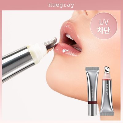 [3in1립케어] 누그레이 선빔 립 트리트먼트 SPF25 PA++ 10g 2종