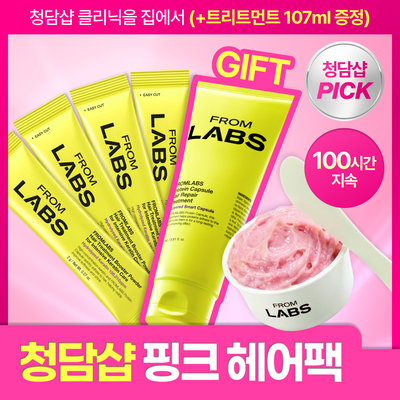 [한정기획] 프롬랩스 초고함량 단백질 흡착 부스터 파우더 헤어팩(*100시간 지속)
