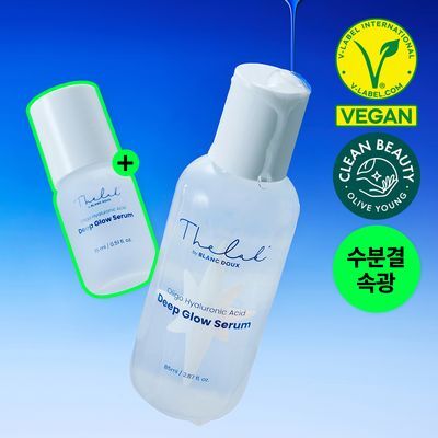 [대용량/화잘먹세럼] 더랩바이블랑두 올리고 히알루론산 딥 글로우 세럼 85ml 기획 (+15ml) 